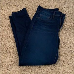 Banana Republic Blue Jeans (Super Strech)